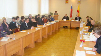С внеочередного заседания Собрания депутатов города Шумерли